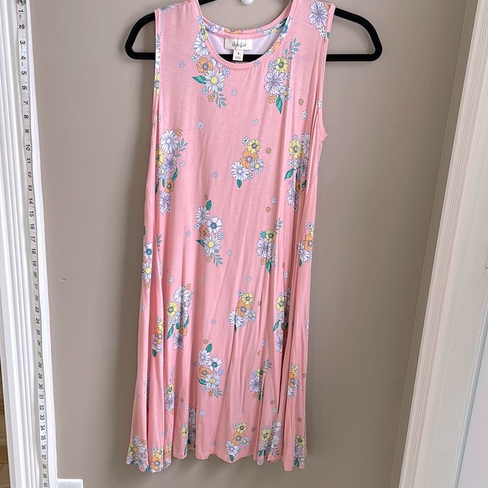 Jersey summer dress